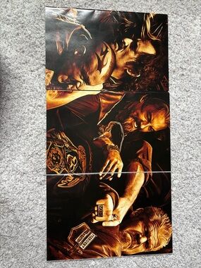 SONS OF ANARCHY SOA Comic books 2 3 4 Charming, CA Special CW